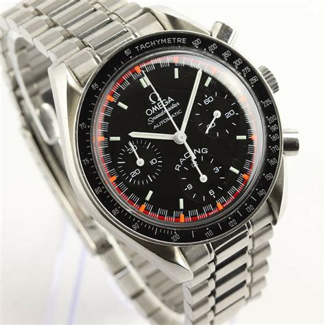 schumacher omega speedmaster watch.